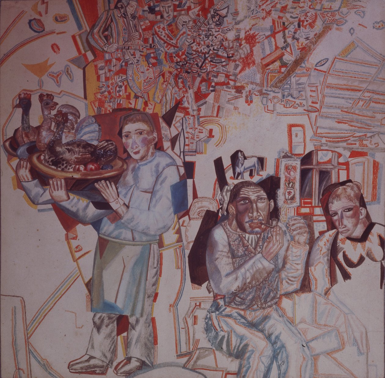 Restaurace od Pavel Nikolayevich Filonov