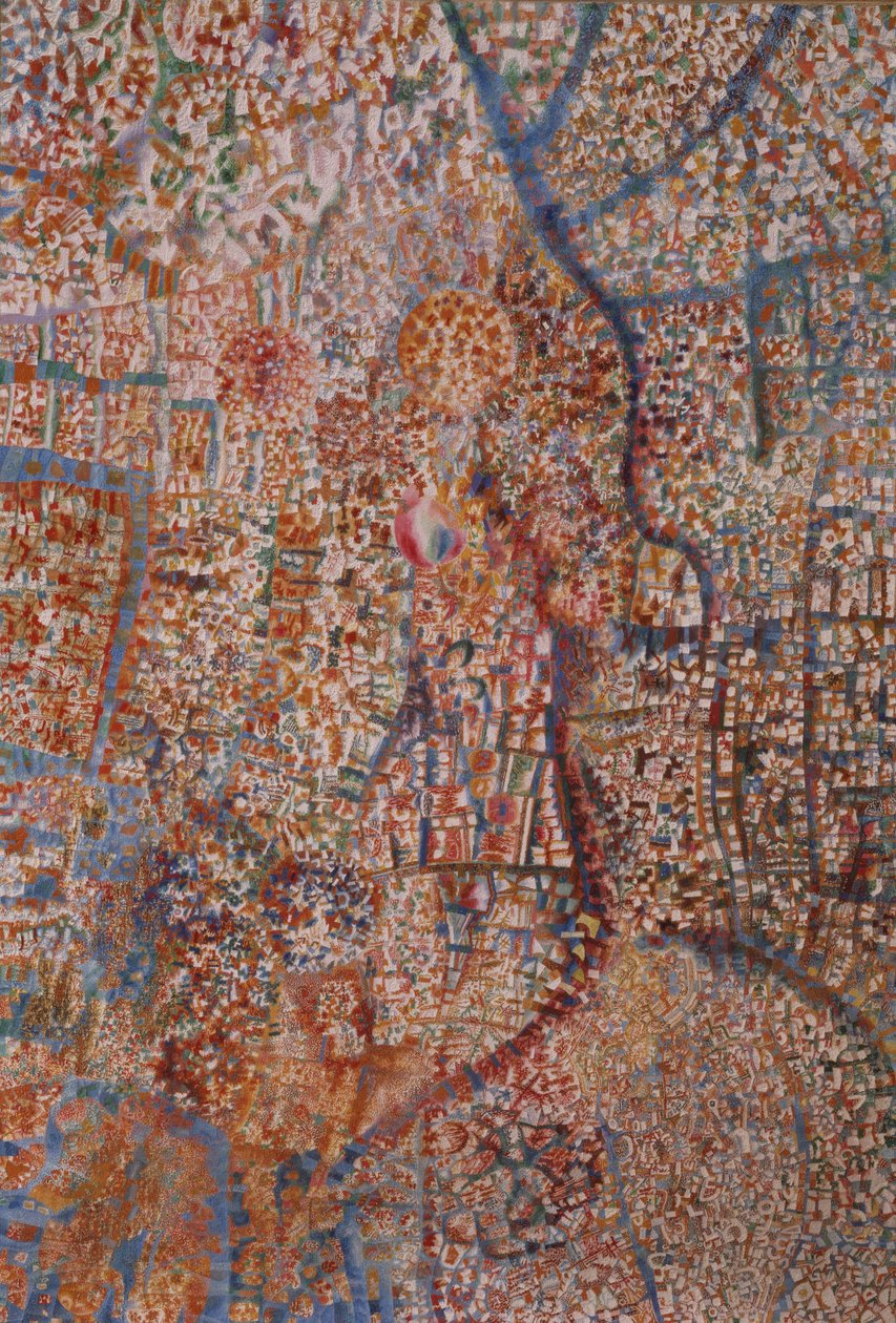 Formule jara, 1927 od Pavel Nikolayevich Filonov