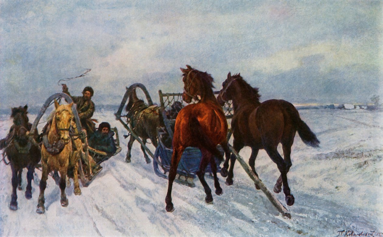 Setkání, 1871, 1965. od Pavel Osipovich Kovalevsky