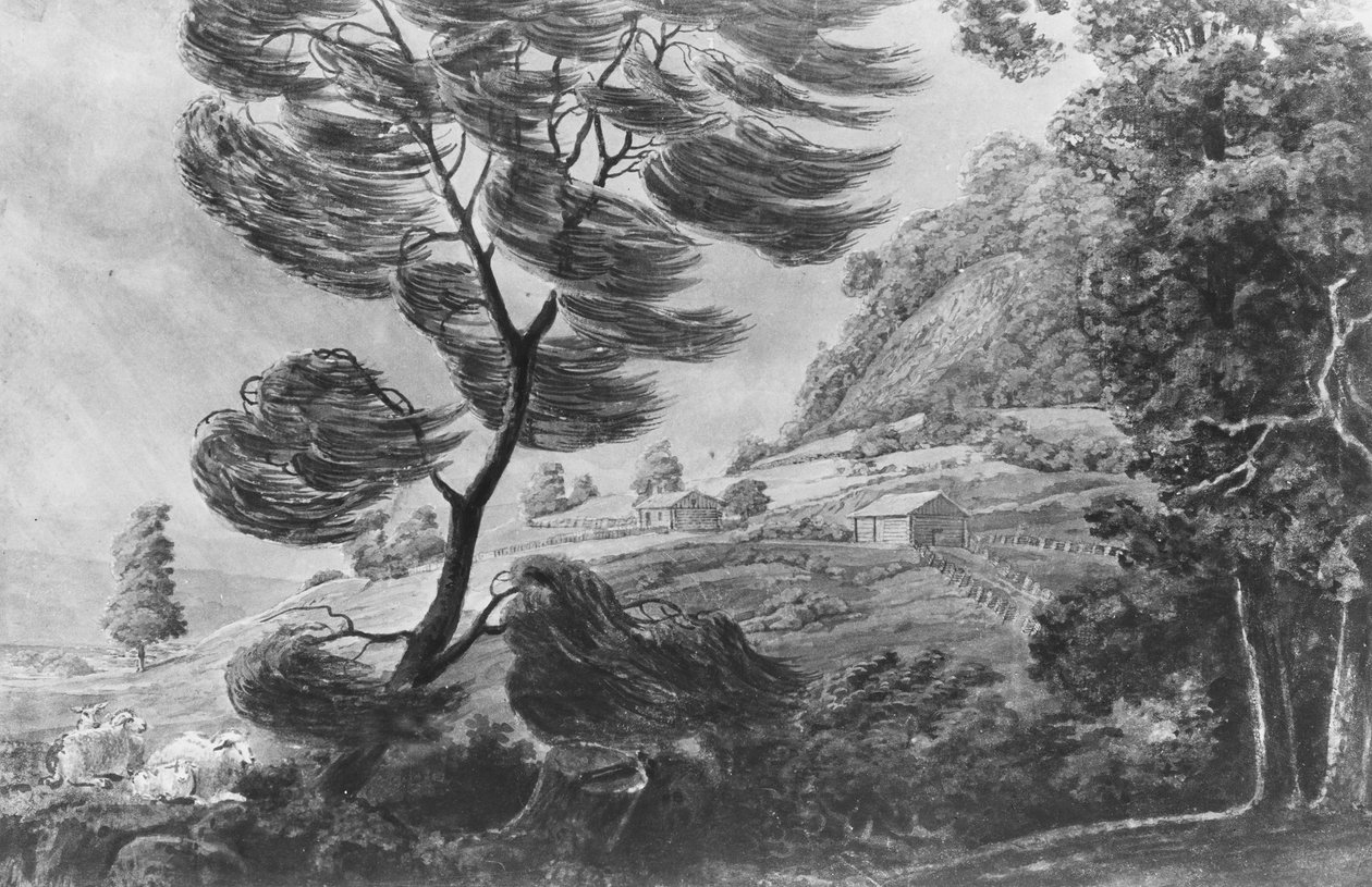 Tornádo, 1811-ca. 1813. od Pavel Petrovic Svin