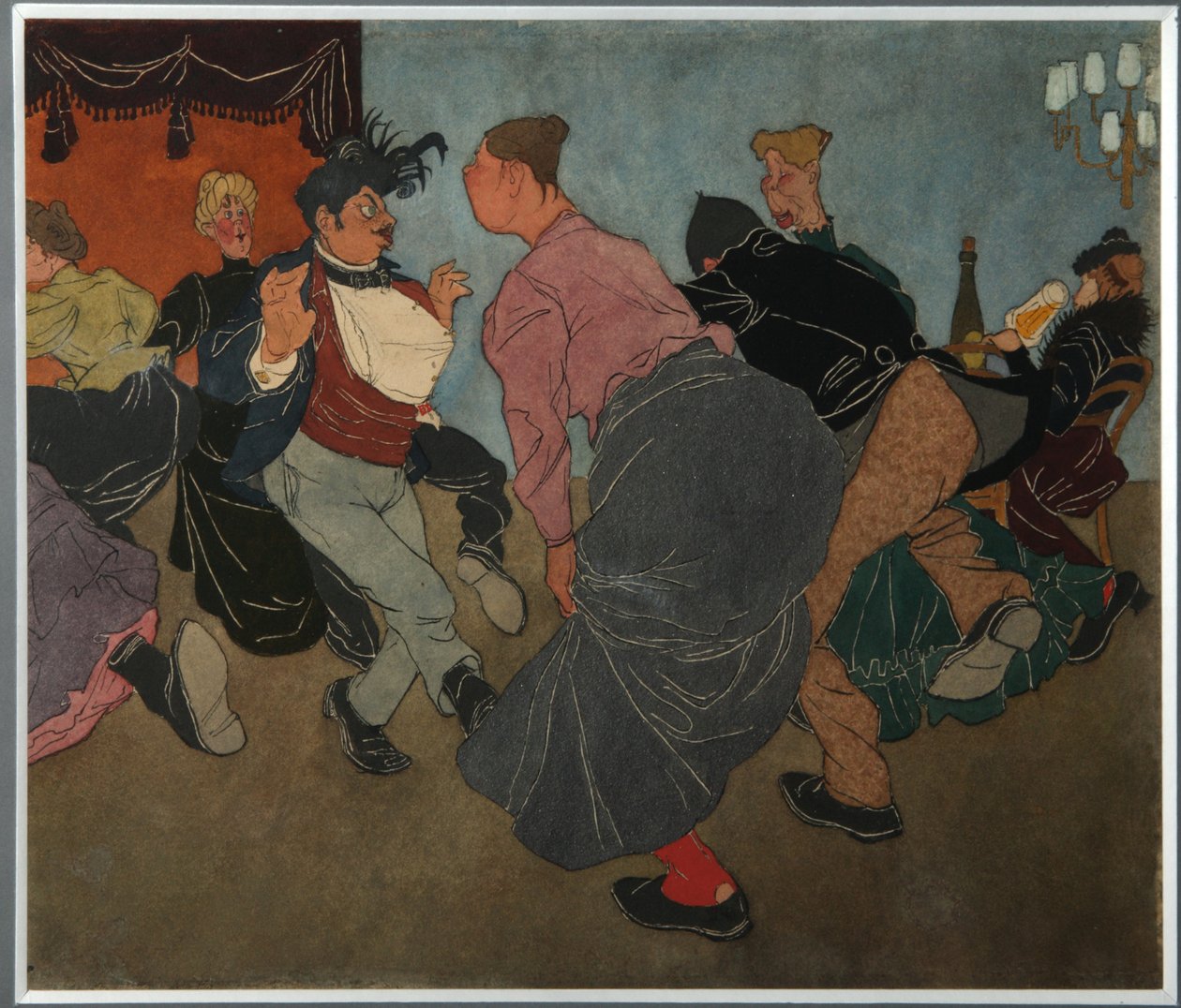 Kavárna od Pavel Yegorovich Shcherbov