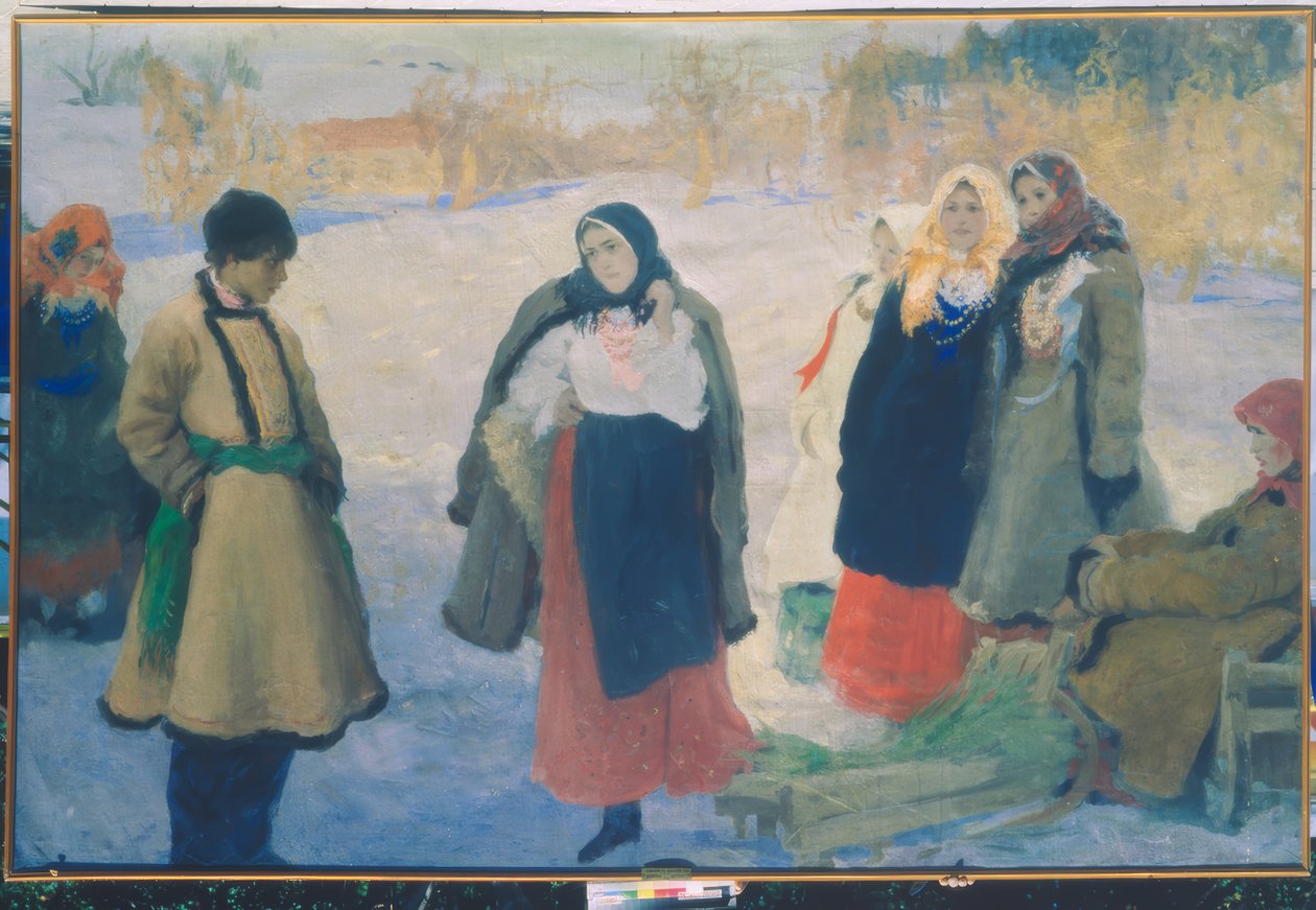 Setkání od Pawel Dmitrijewitsch Schmarow