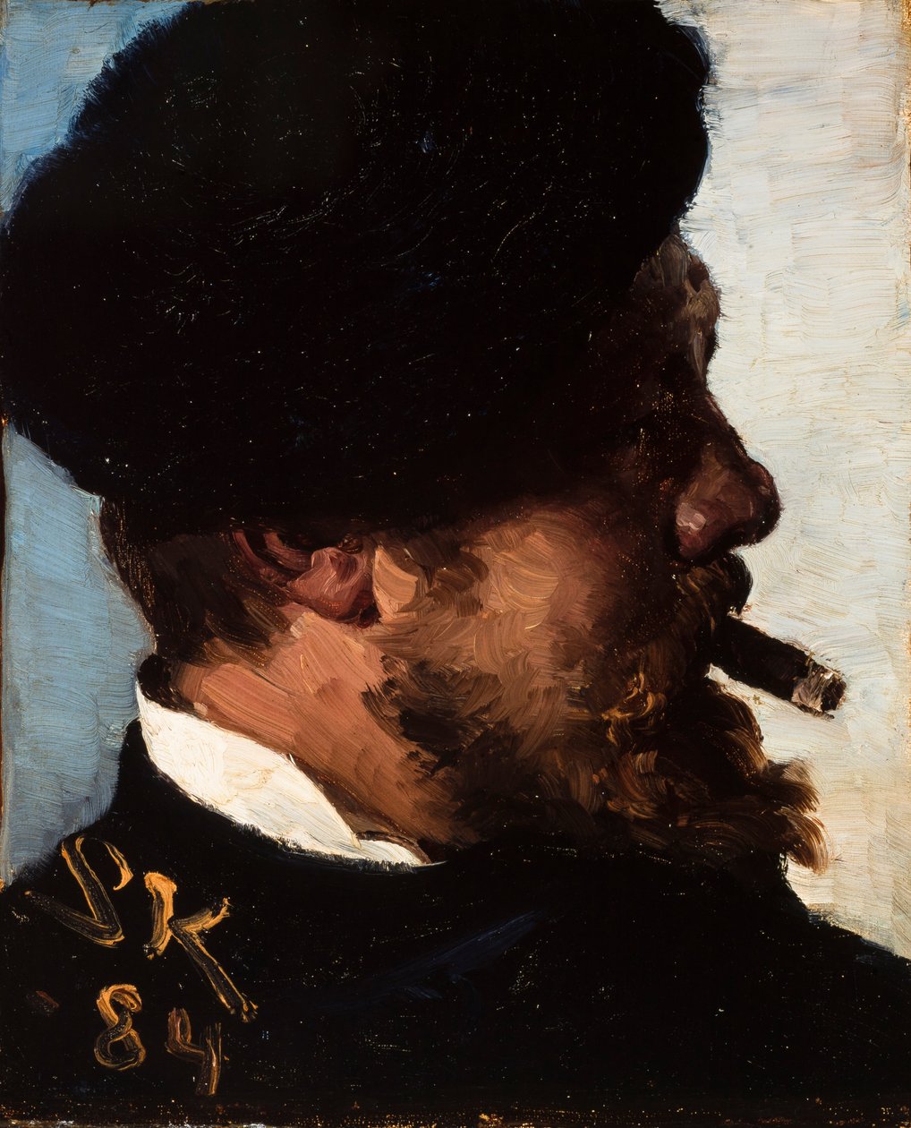 Fritz Stoltenberg od Peder Severin Krøyer