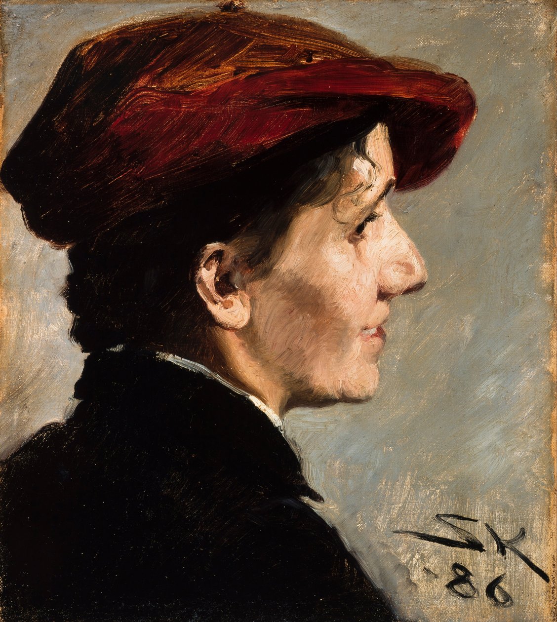 Marianne Stokesová od Peder Severin Krøyer