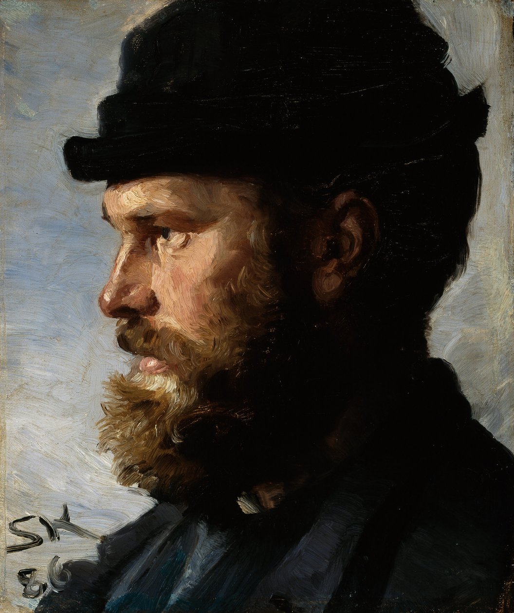 Michael Ancher od Peder Severin Krøyer