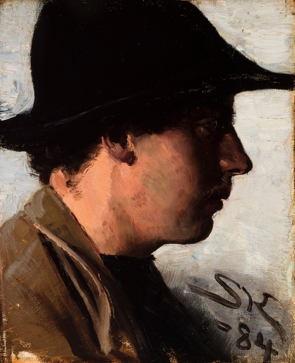 Oscar Björck od Peder Severin Krøyer