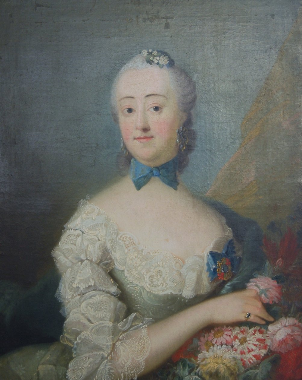 Portrét Birgitte "Birte" Rosenkrantzové. od Peder Als