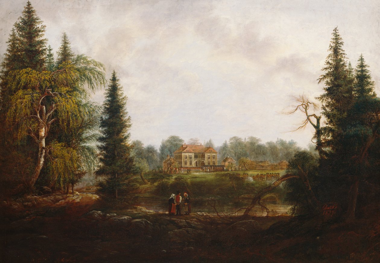 Budova Eidsvoll od Peder Balke