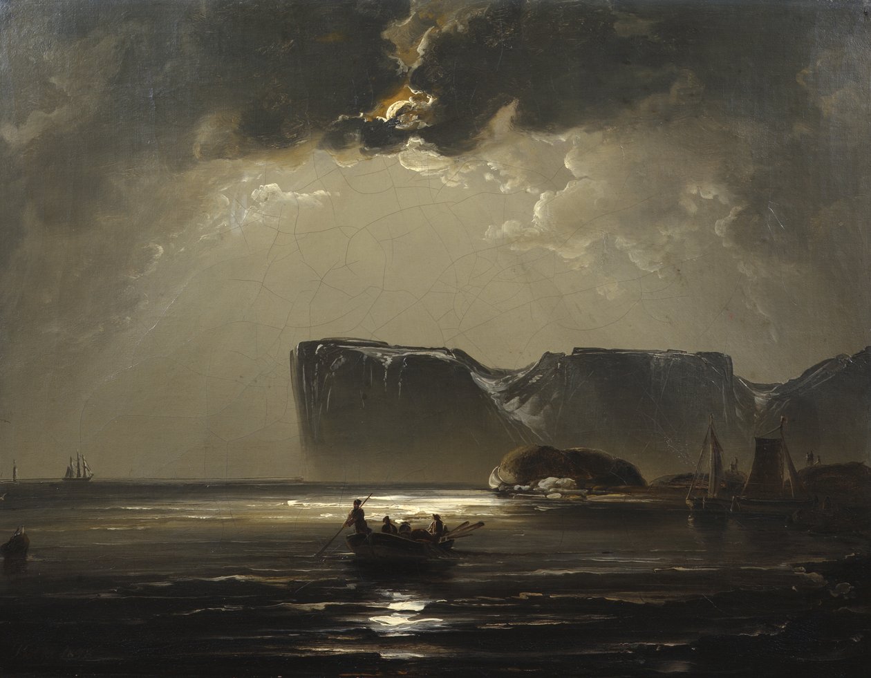 Z North Cape od Peder Balke