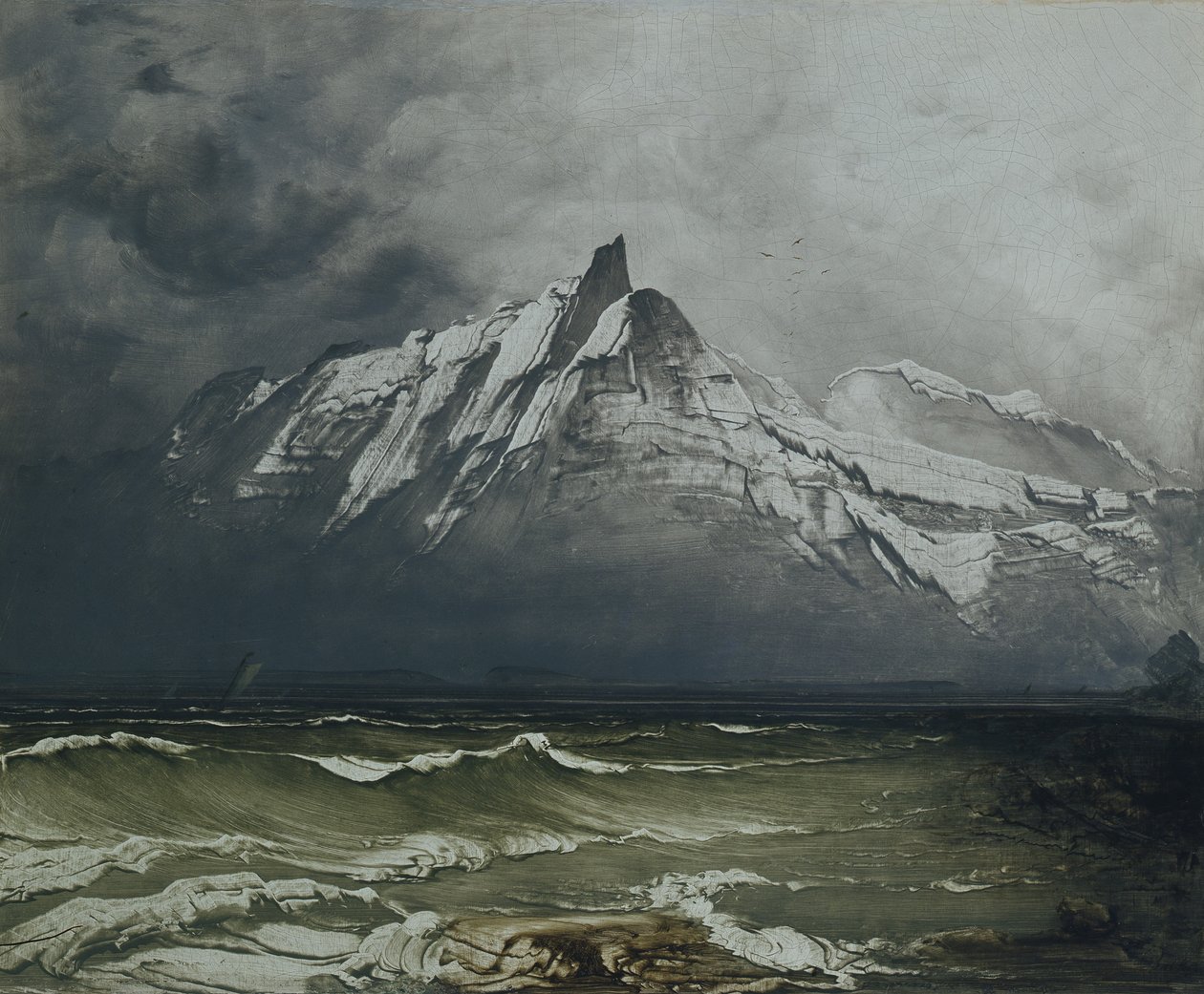 Ze severního Norska od Peder Balke