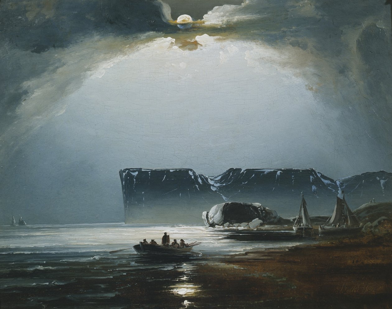 North Cape (olej na plátně) od Peder Balke