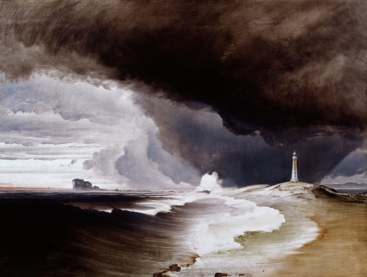 Maják Vardø od Peder Balke