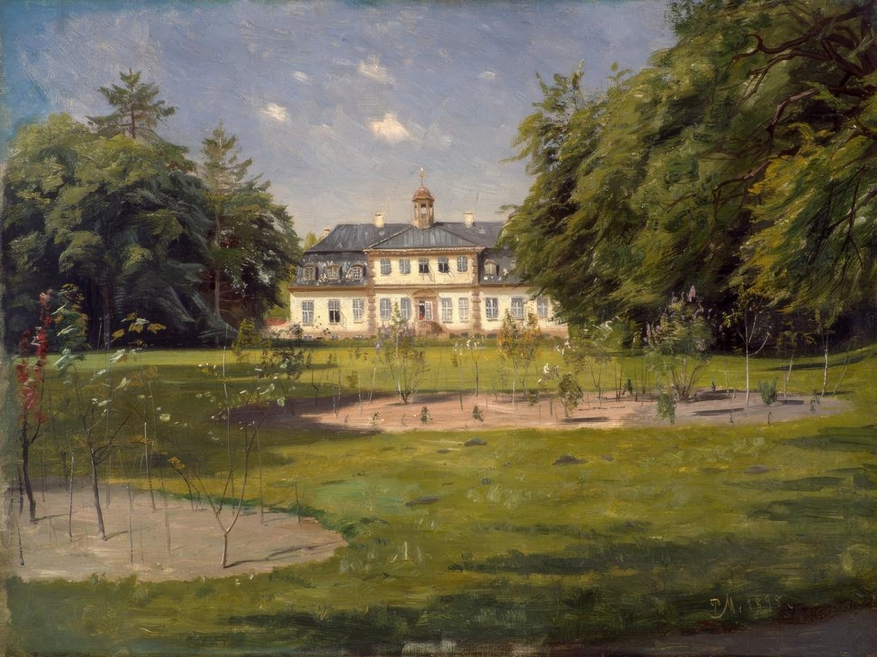 Starost pá Hrad od Peder Monsted