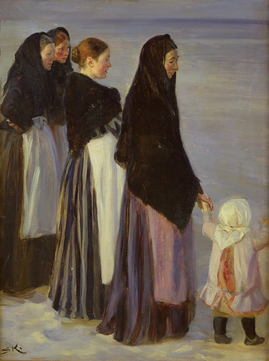 Neznámý obrázek od Peder Severin Krøyer