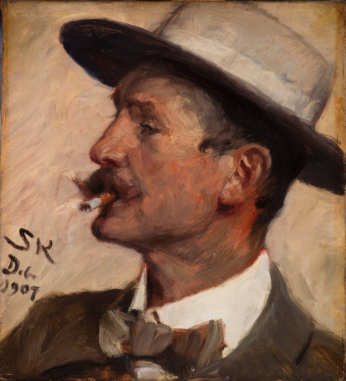 Hans Gyde Petersen od Peder Severin Krøyer