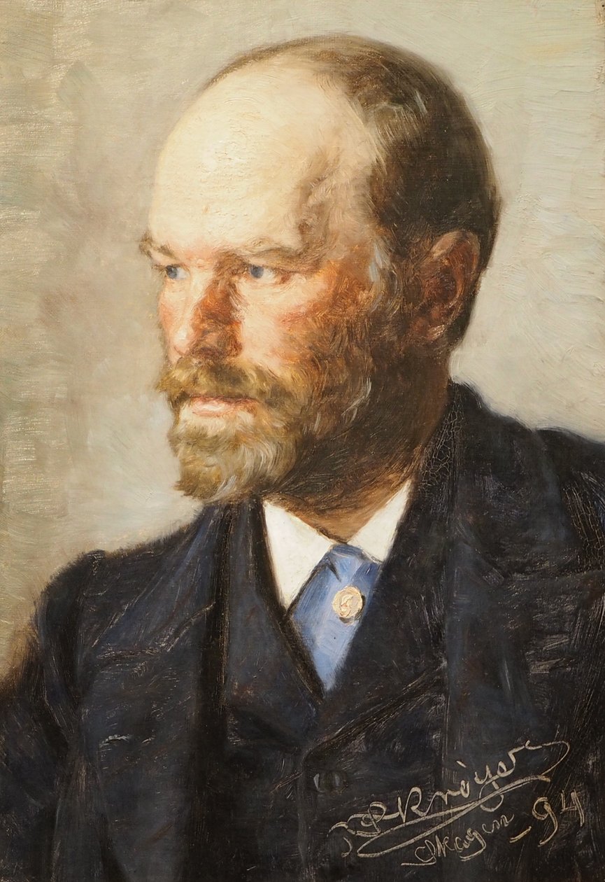 Portrét malíře Michaela Anchera od Peder Severin Krøyer