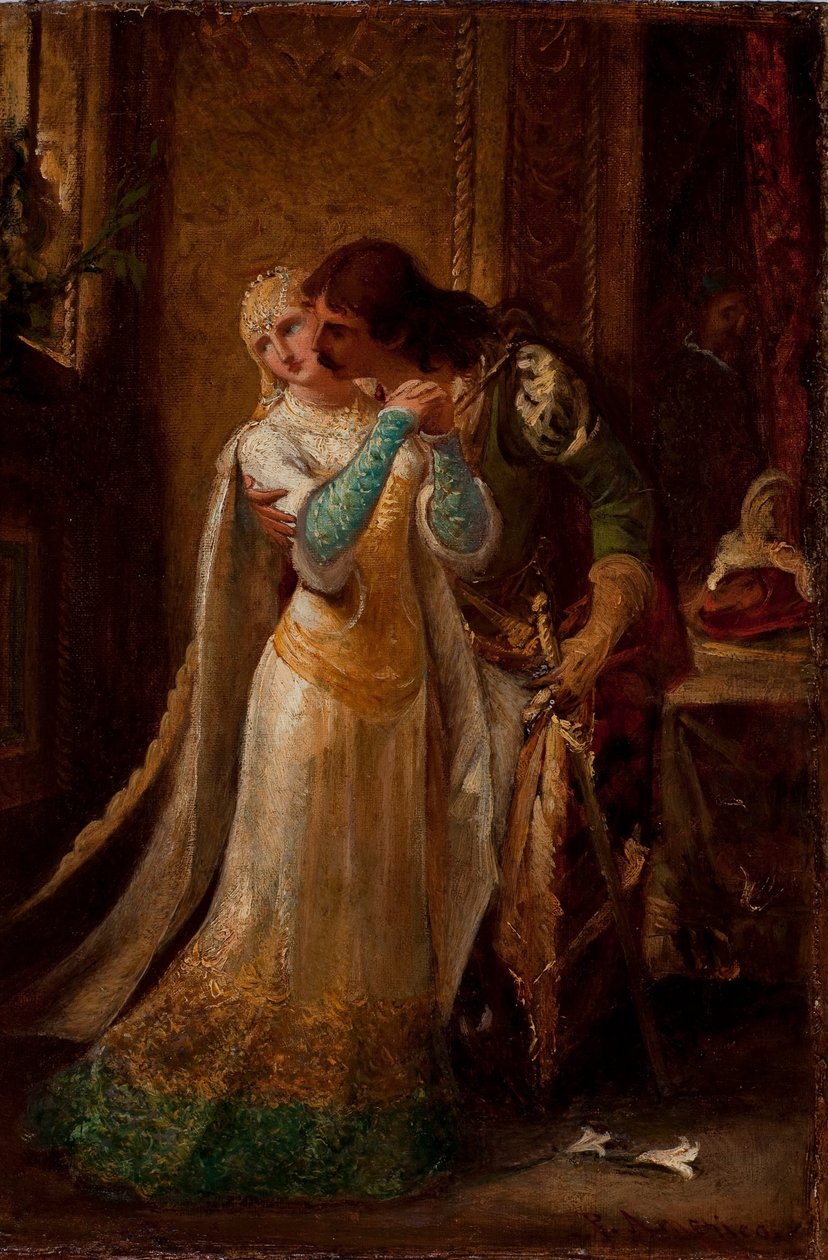 Faust a Gretchen od Pedro Américo