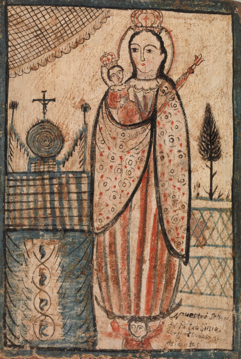 Panny Marie Ochranné od Pedro Antonio Frésquis