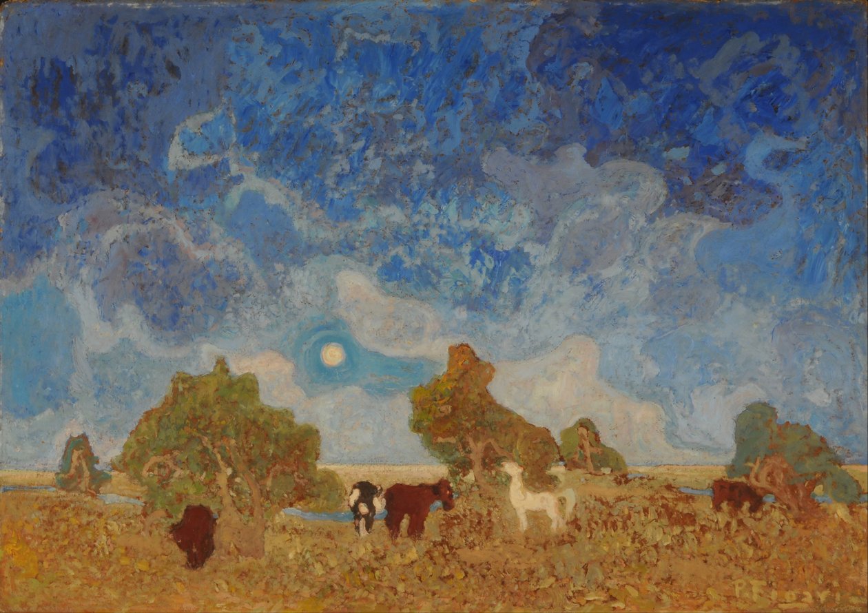 Pampa od Pedro Figari