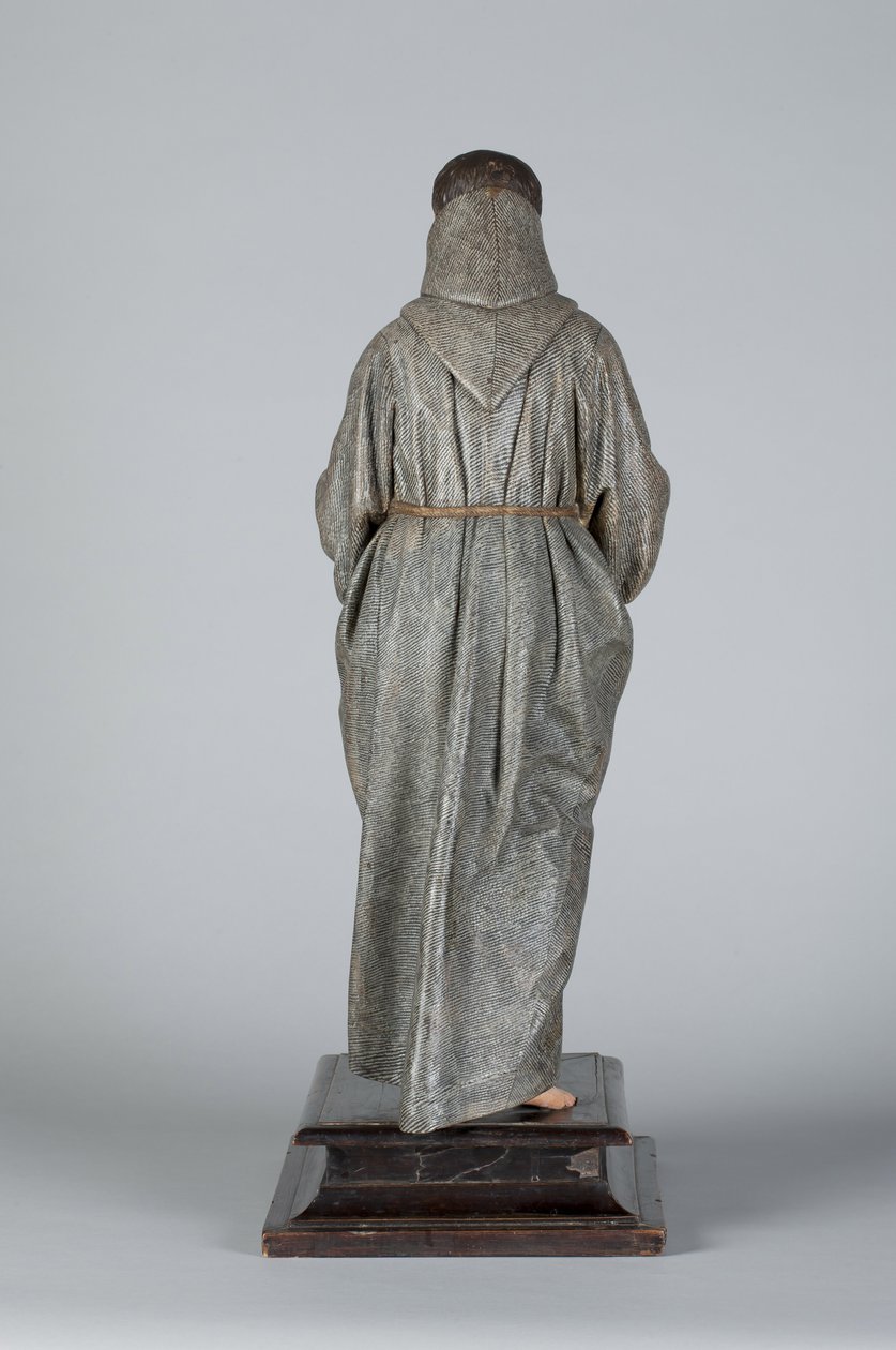 San Diego z Alcaly, kolem 1665-70 (polychromované dřevo) od Pedro de Mena