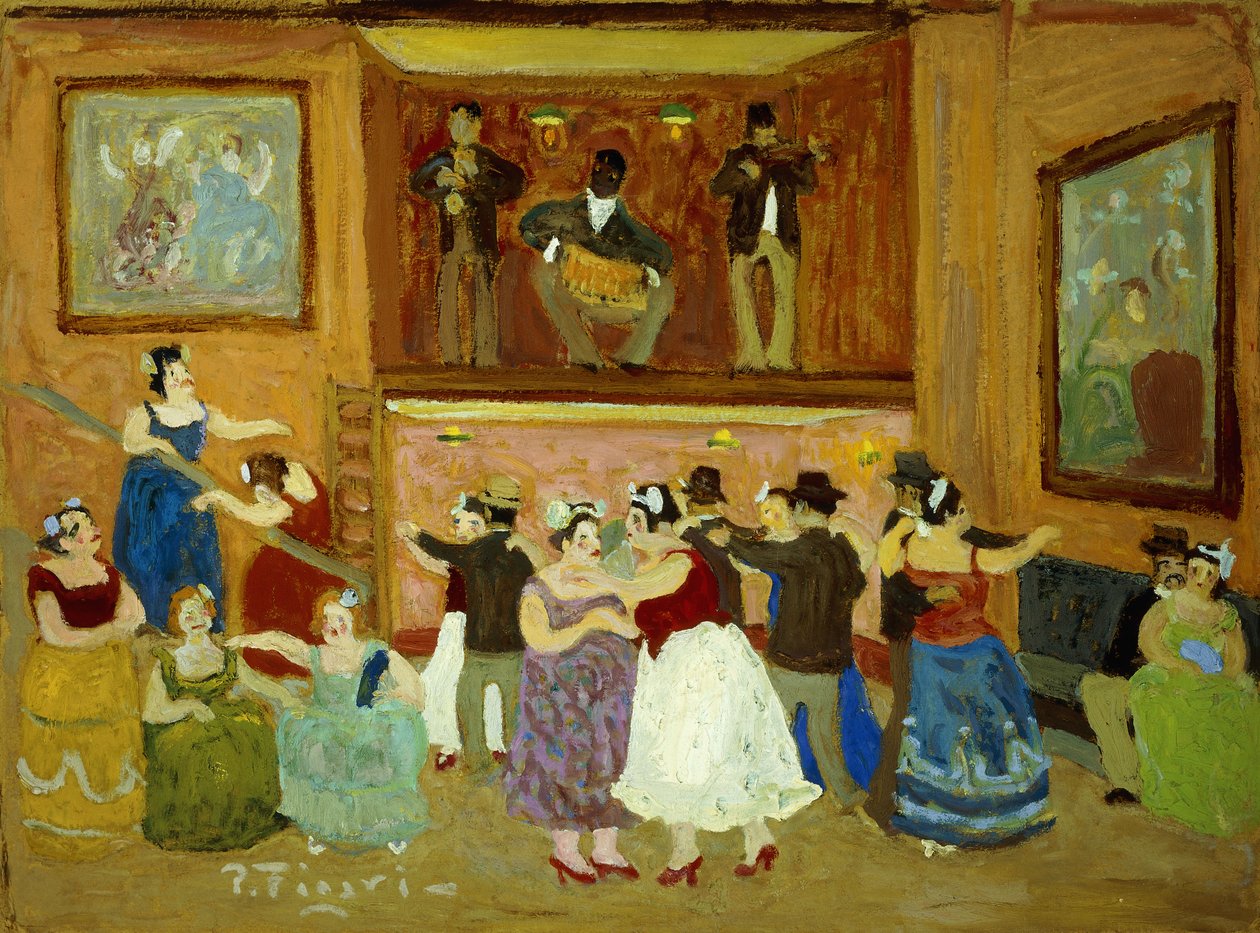 Kabaret od Pedro Figari