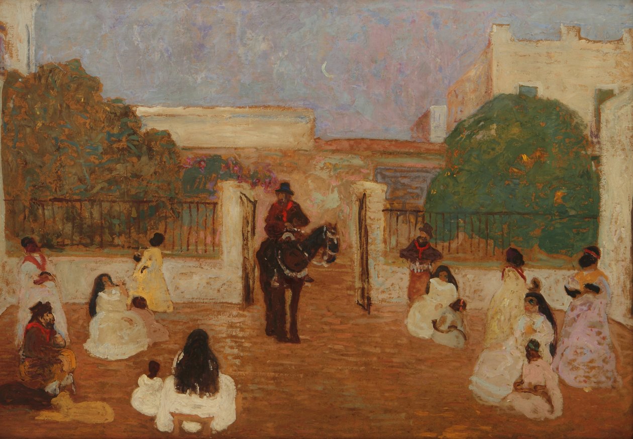Gaucho Candioti od Pedro Figari