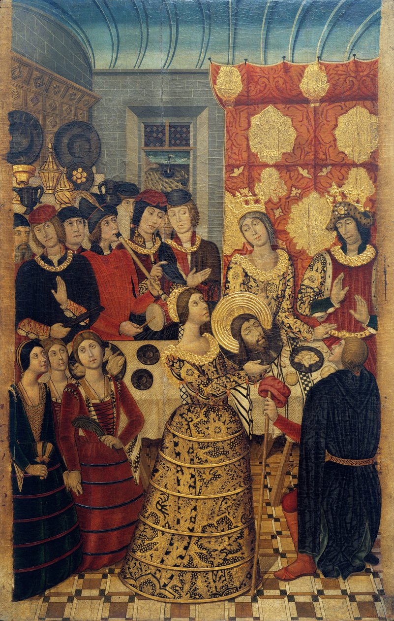 Herodův svátek od Pedro Garcia de Benavarre