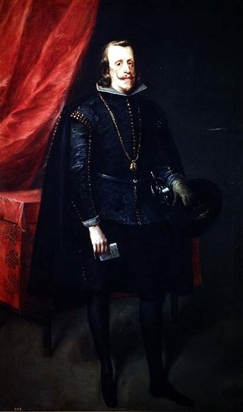 Filip IV. (1605–1665) od Pedro de Villafranca