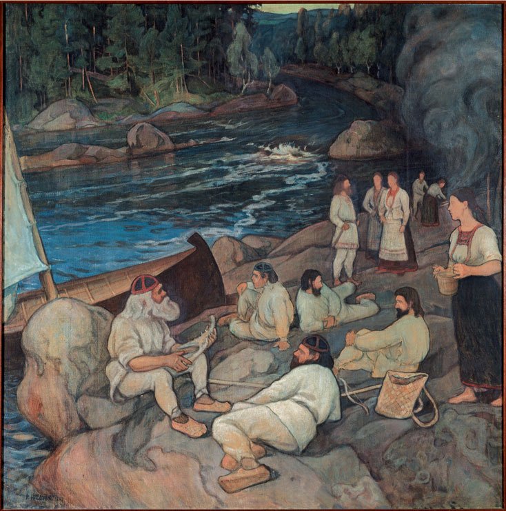Hra zesnulého od Pekka Halonen