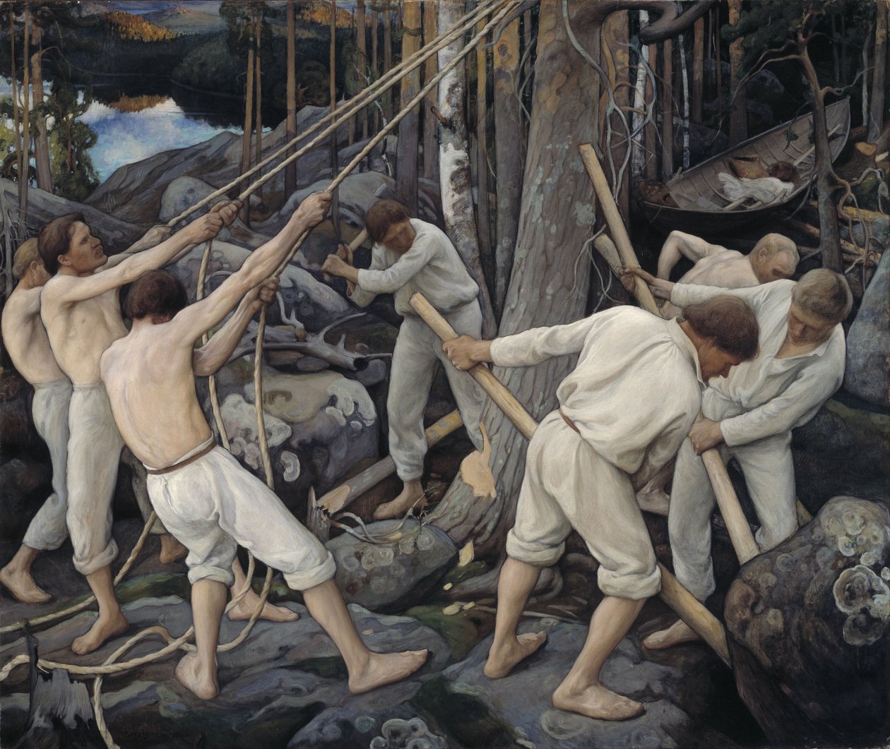 Průkopníci v Karélii od Pekka Halonen