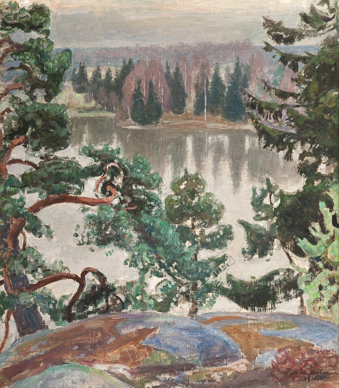 Sarvikallio, 1916 od Pekka Halonen