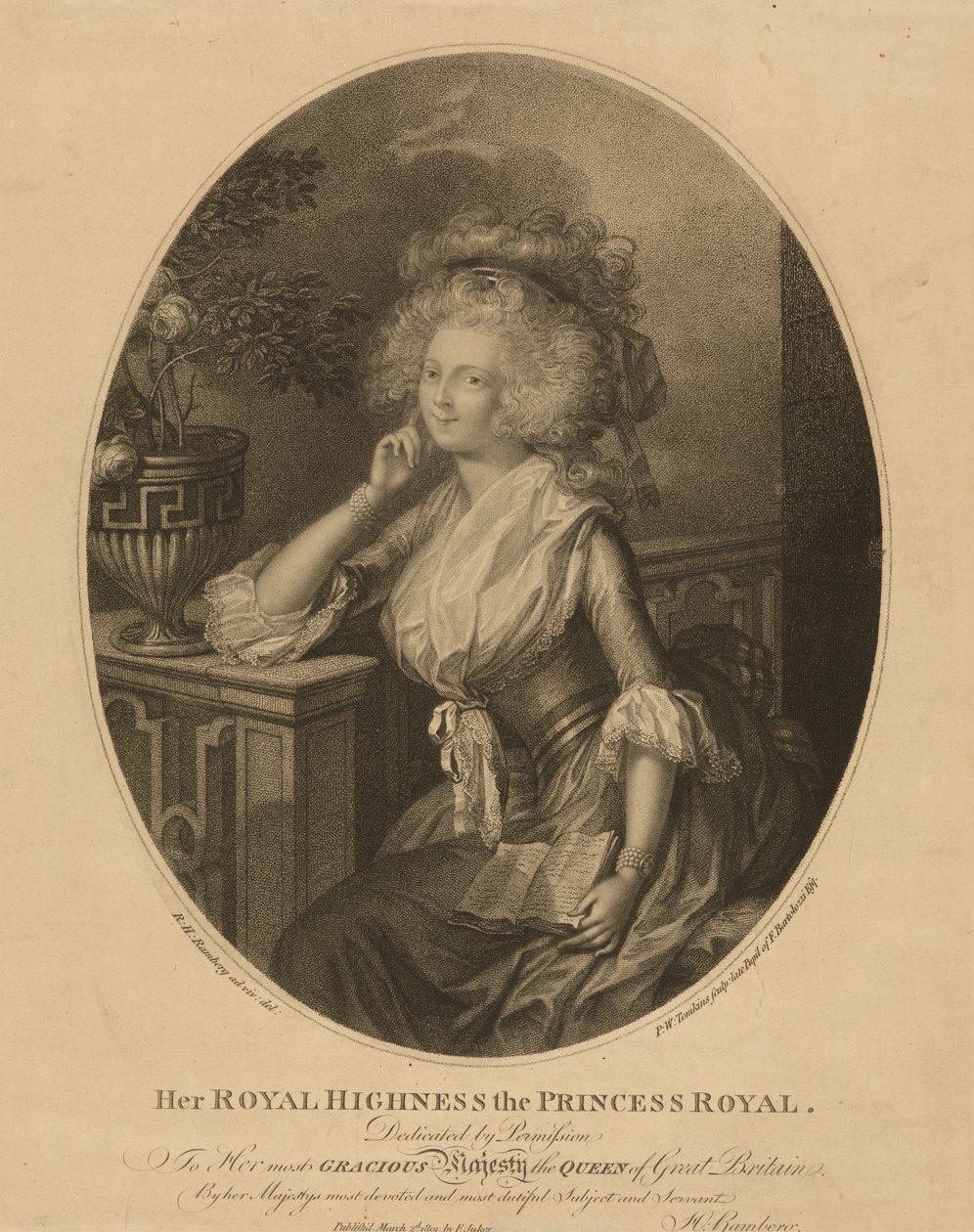 Její královská výsost princezna Royal od Peltro W. Tomkins