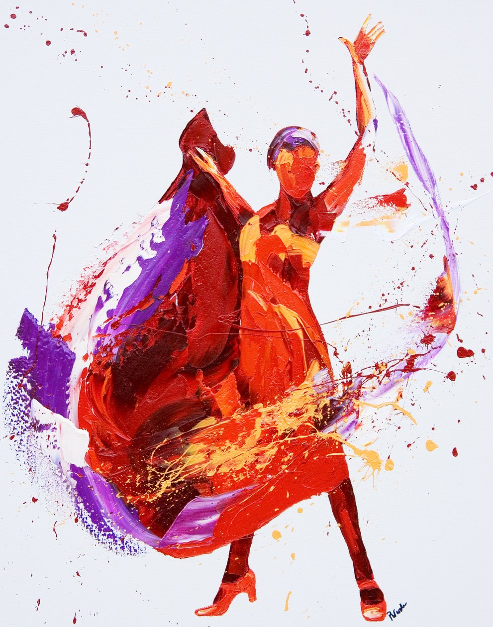 Swing, 2008 od Penny Warden