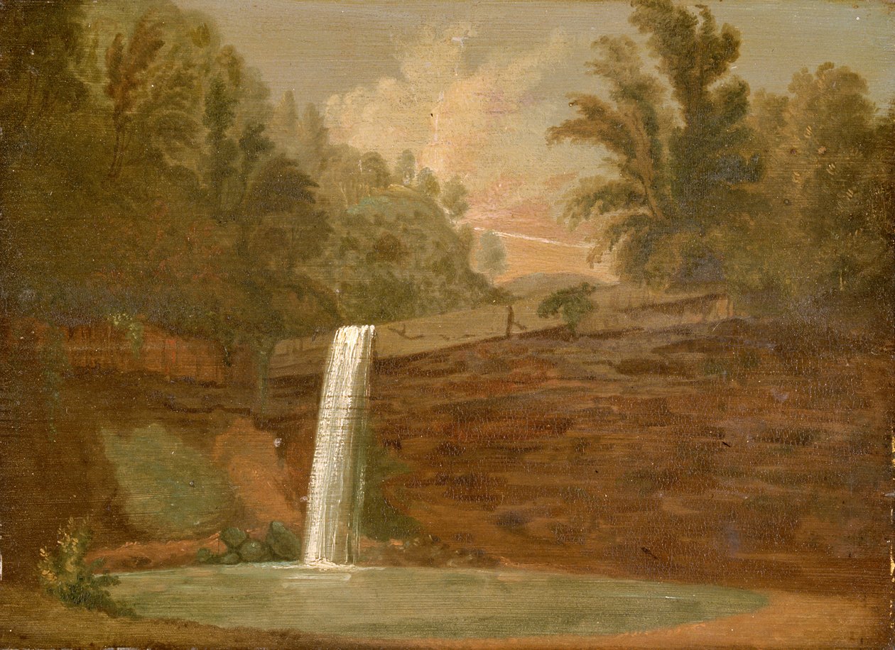 Gwladys Scud, Vale of Neath, c1819. od Penry Williams