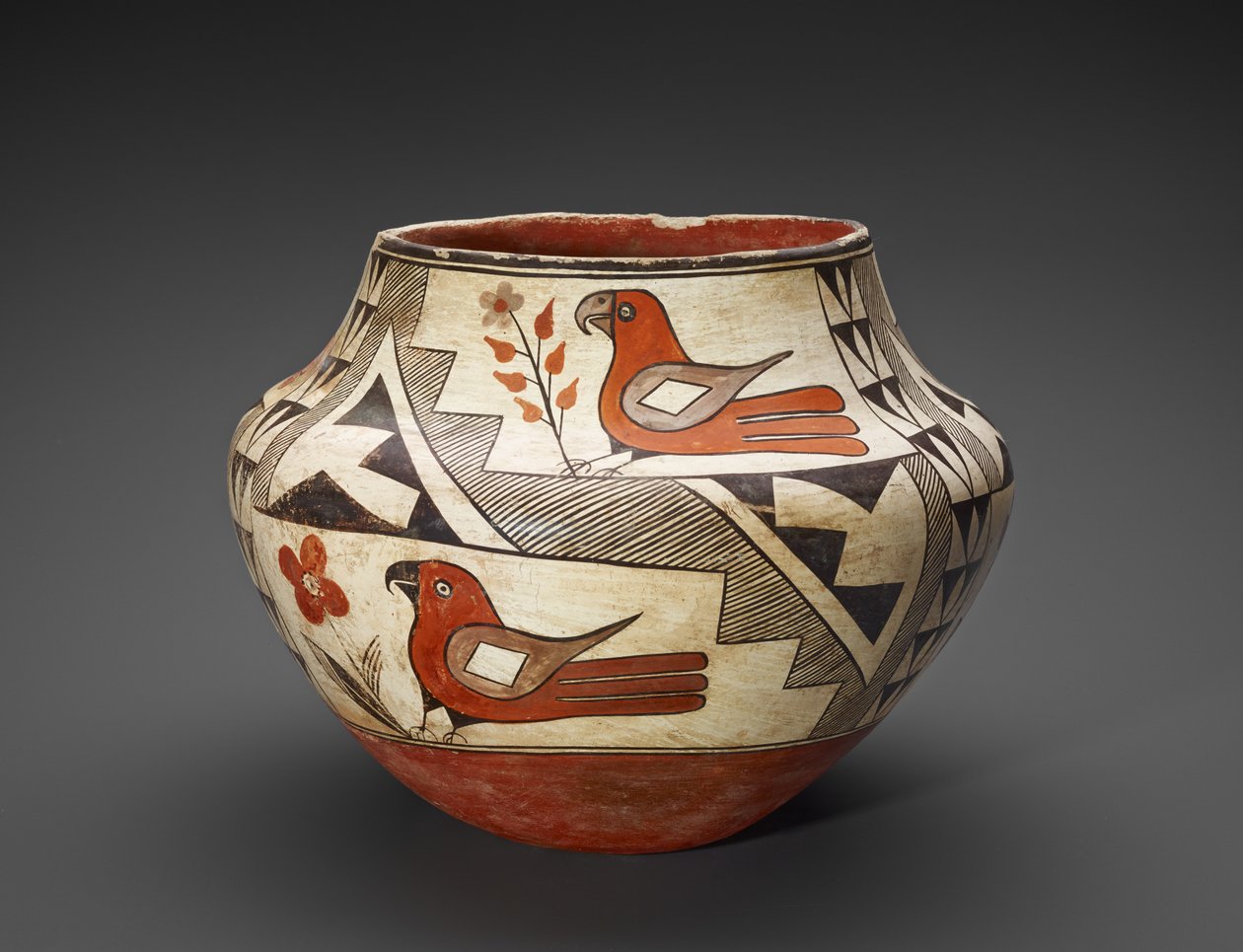 Sklenice (Olla) s papoušky od People Acoma