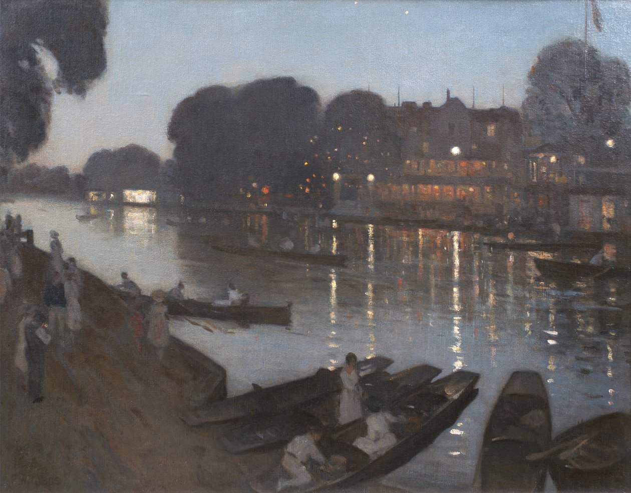 Taggův ostrov od Percy William Gibbs
