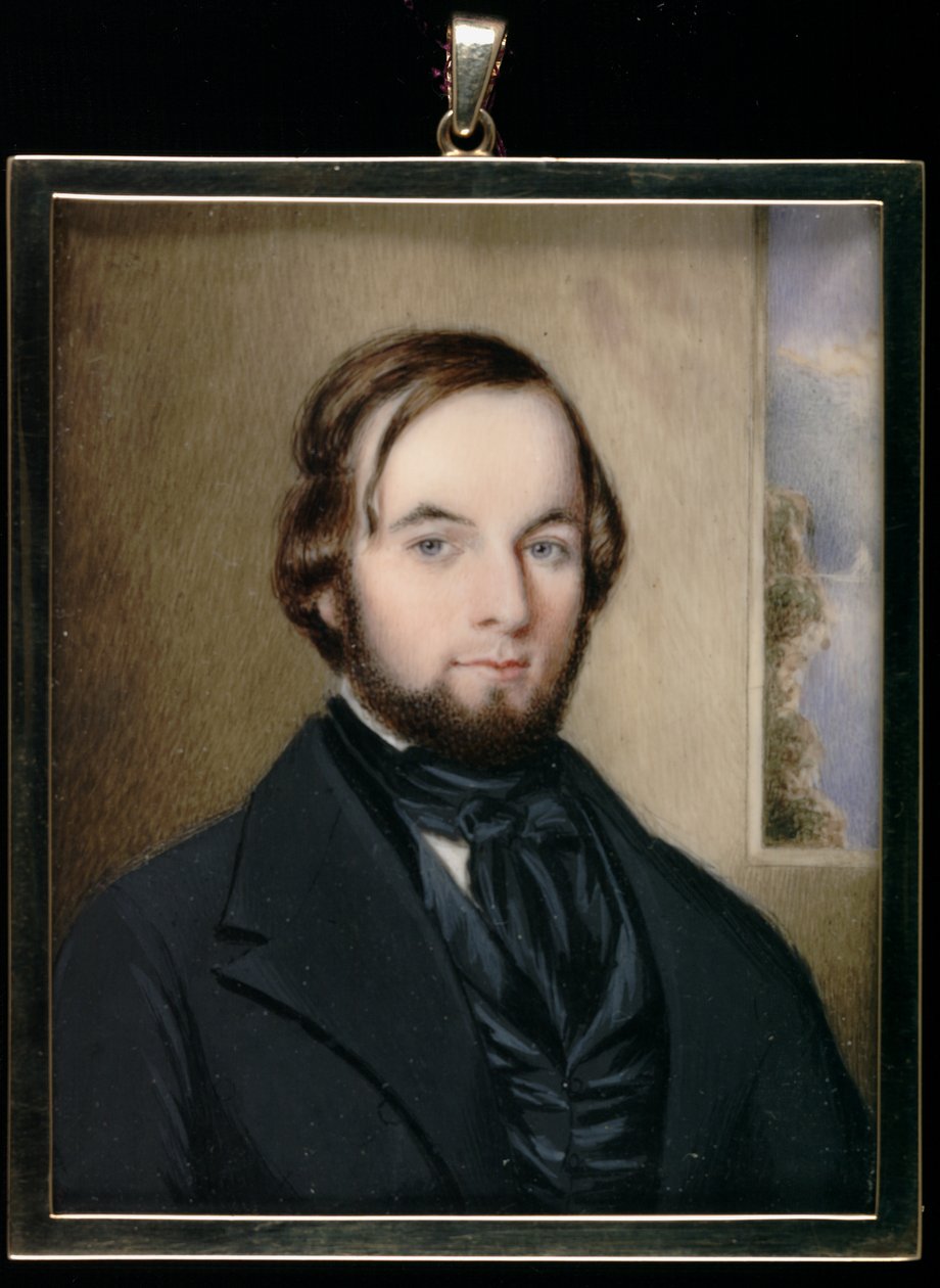 Matthew Maury, ca. 1840. od Peregrine F Cooper