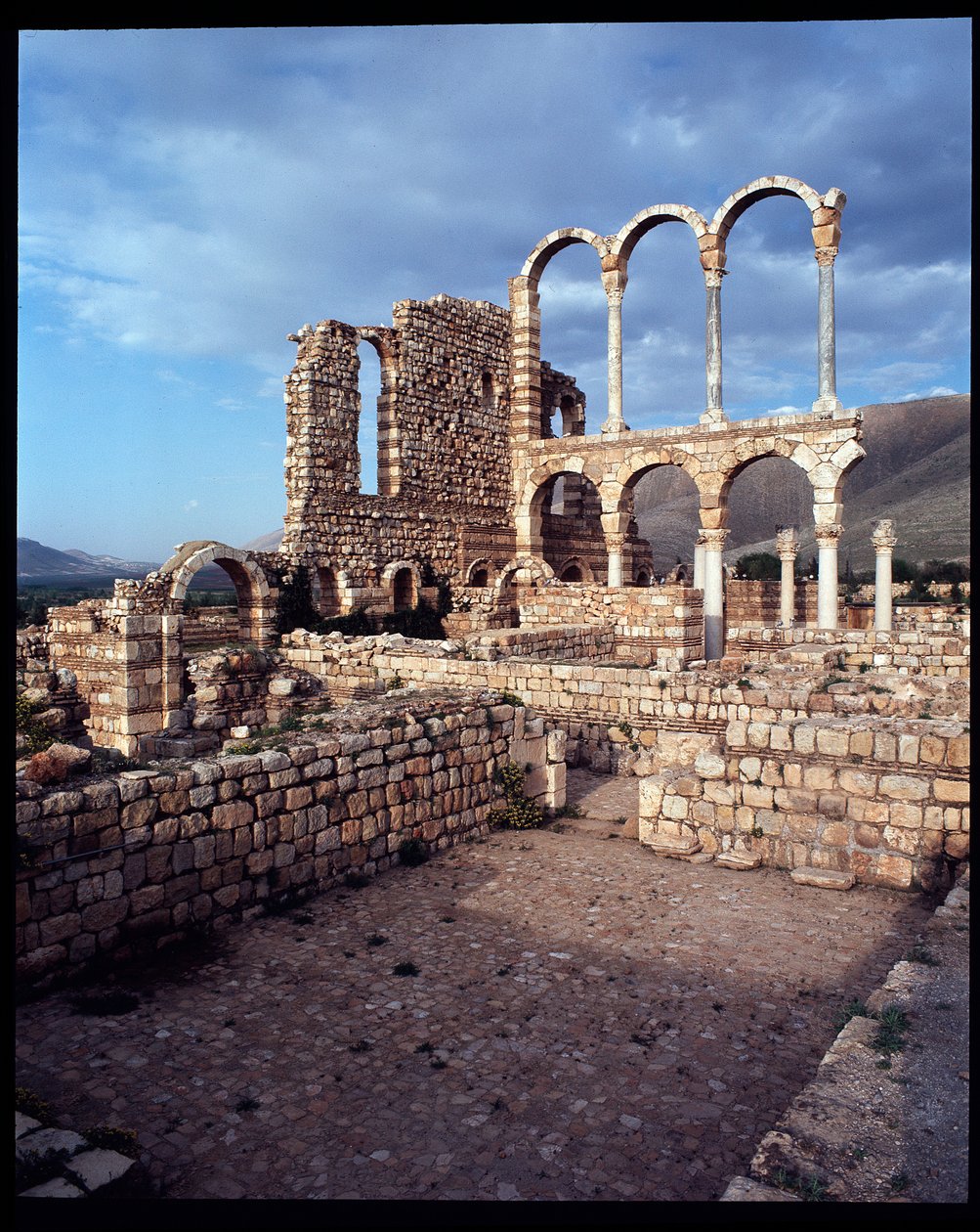 Pohled na město, 705-710 našeho letopočtu od Period Umayyad