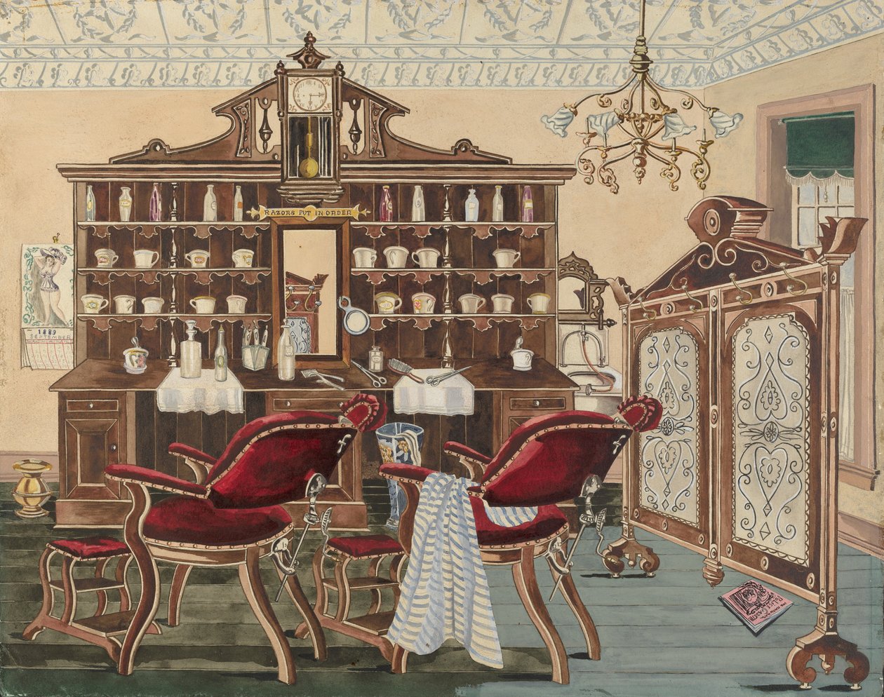 Holičství, 19351942. od Perkins Harnly