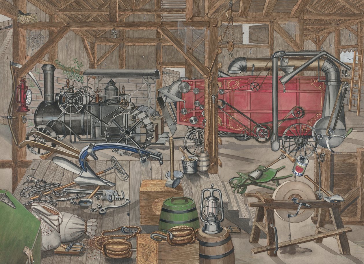 Barn Gangway, 19351942. od Perkins Harnly