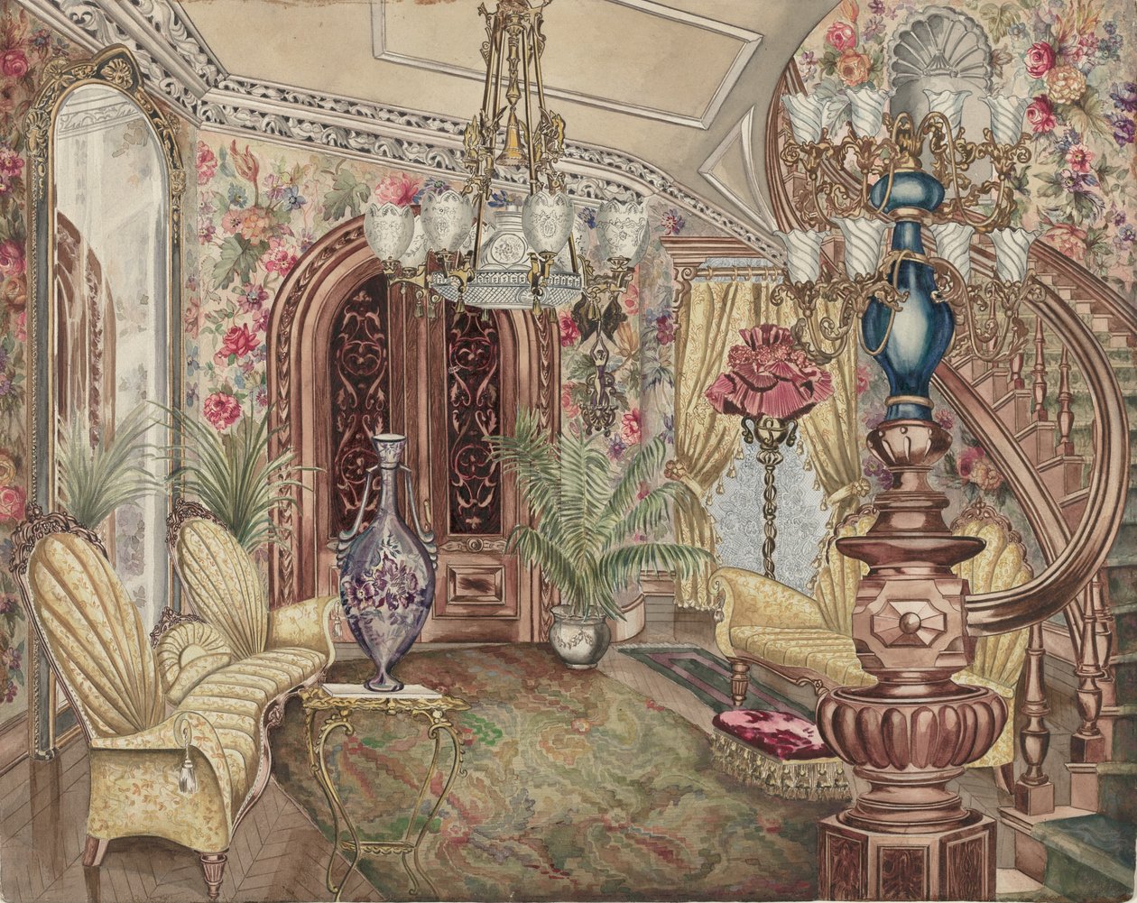 Vstupní hala, 19351942. od Perkins Harnly