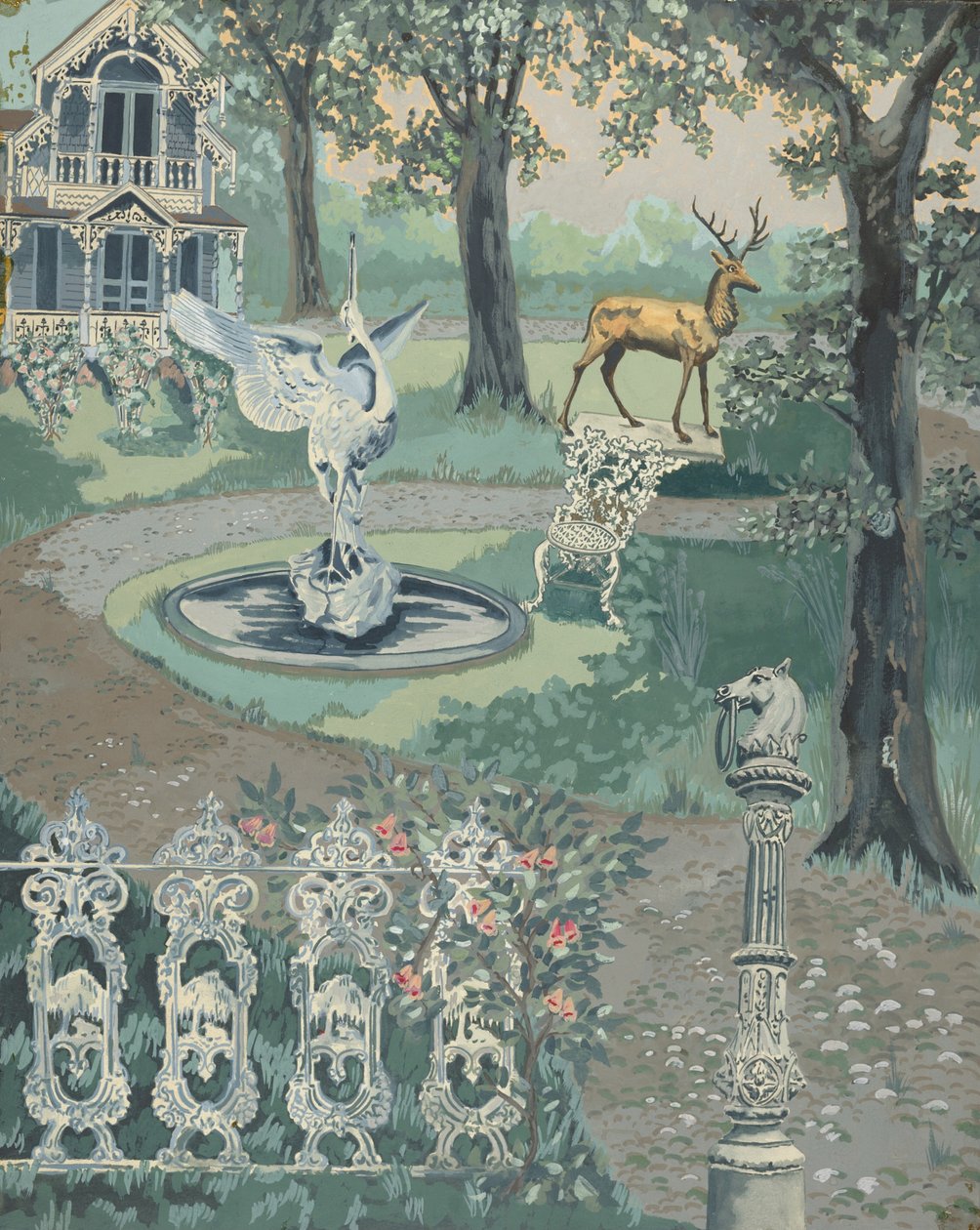 Zahradní prostředí, 19351942. od Perkins Harnly