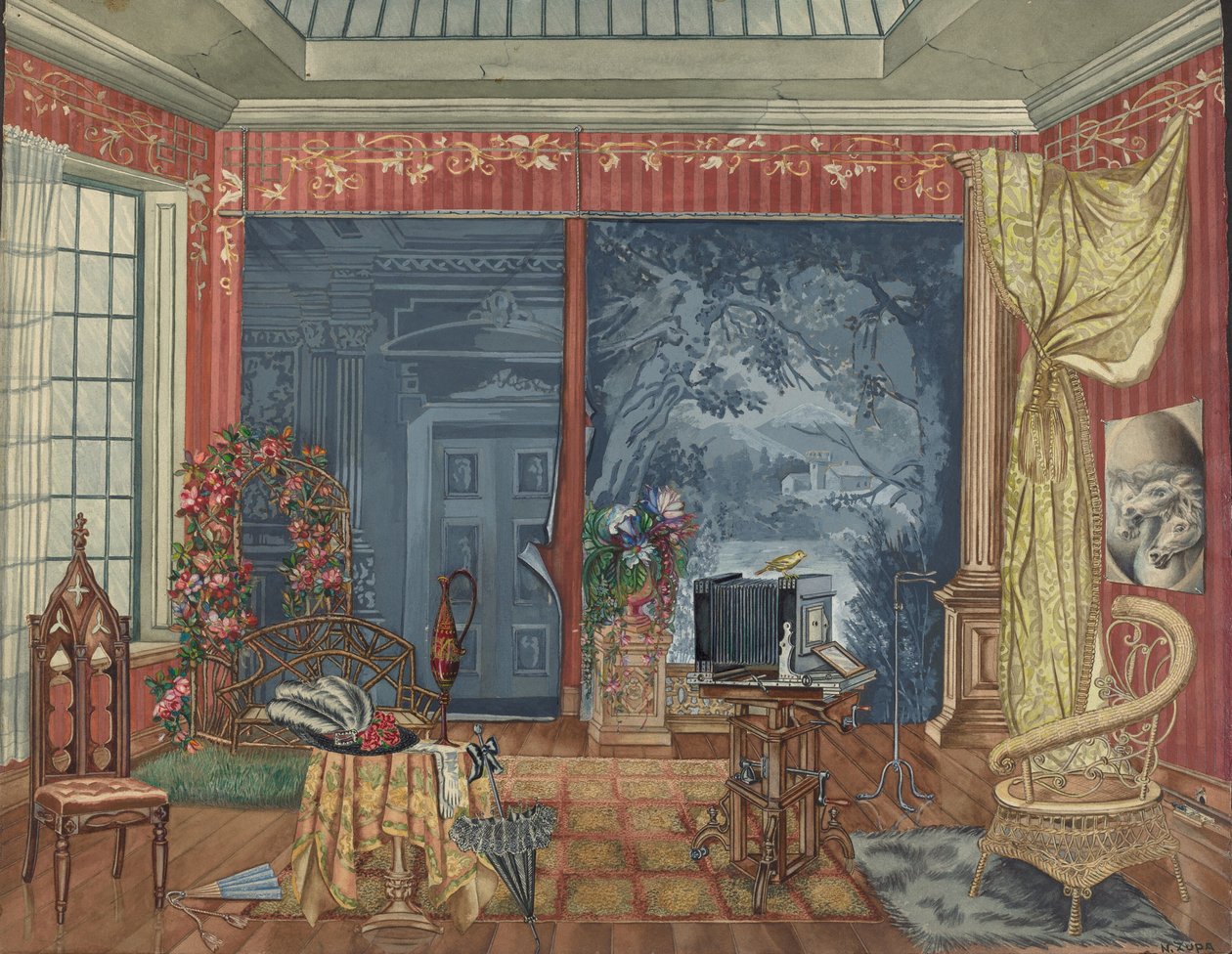 Fotografské studio, 19351942. od Perkins Harnly