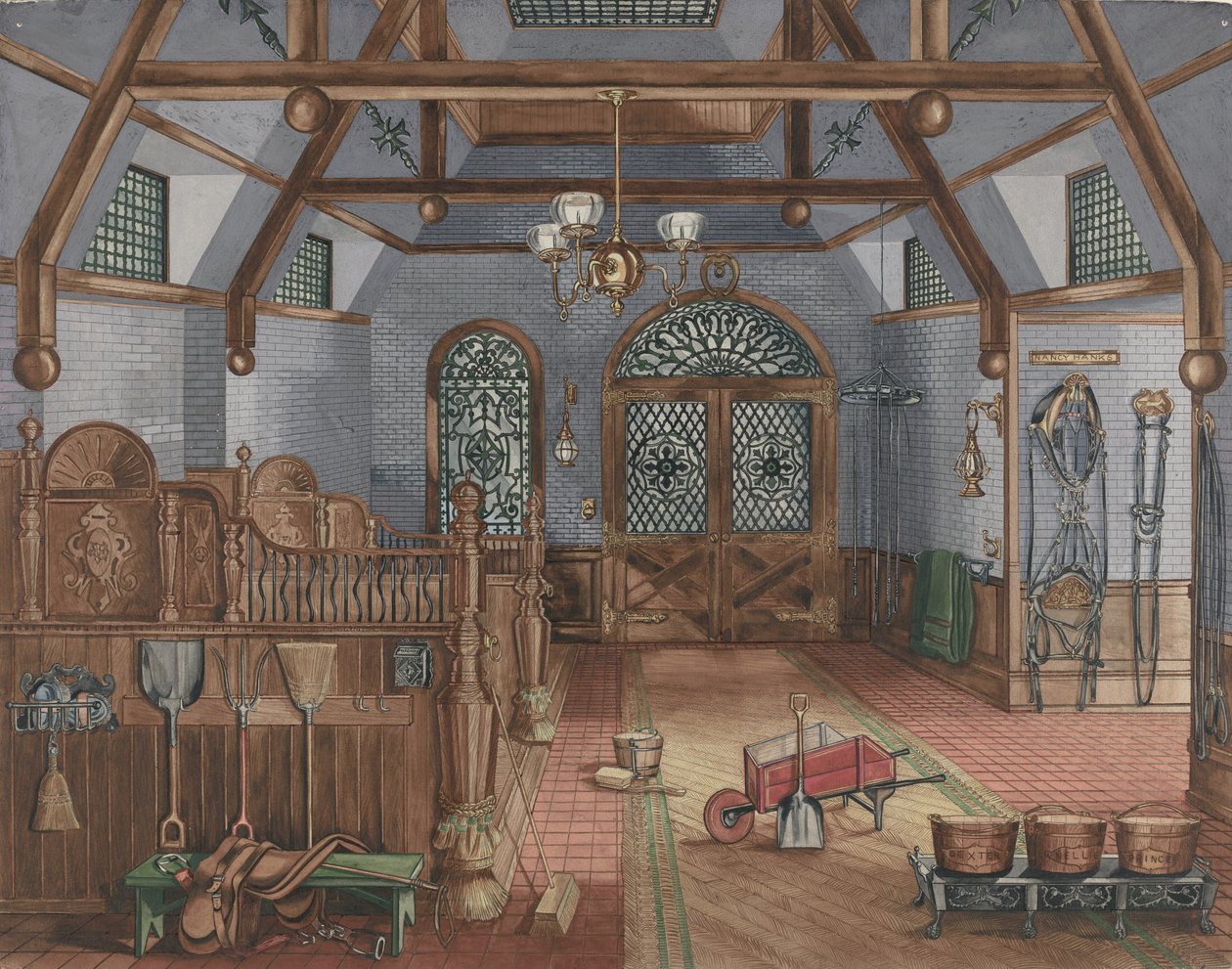 Stáj, 19351942. od Perkins Harnly