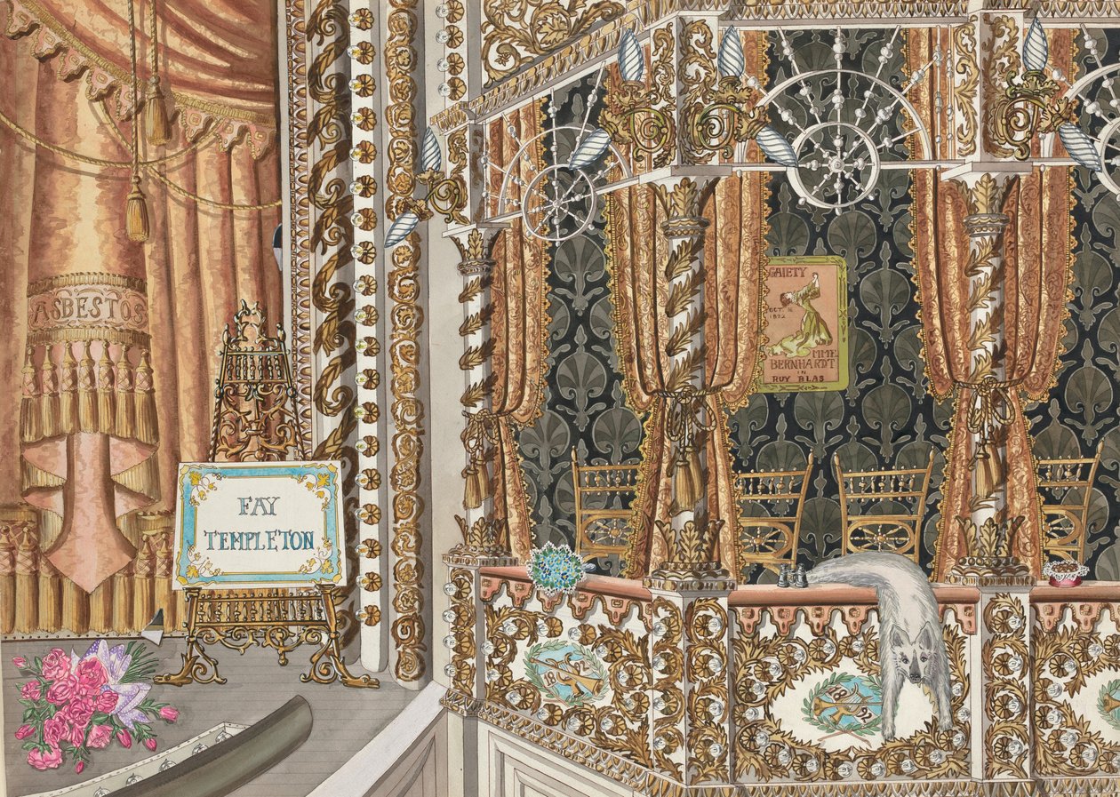 Divadelní bedna, 1892, c. 1947. od Perkins Harnly