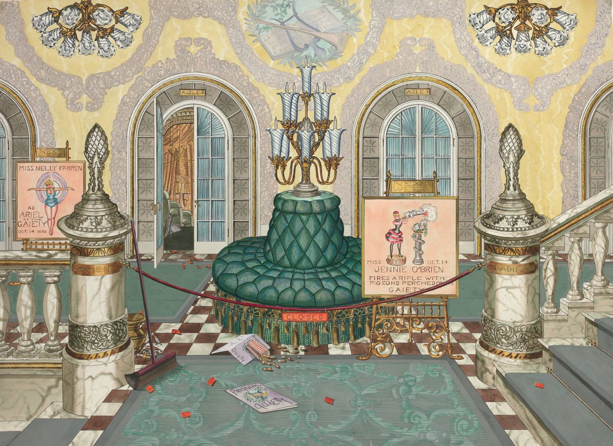 Divadelní lobby, 19351942. od Perkins Harnly