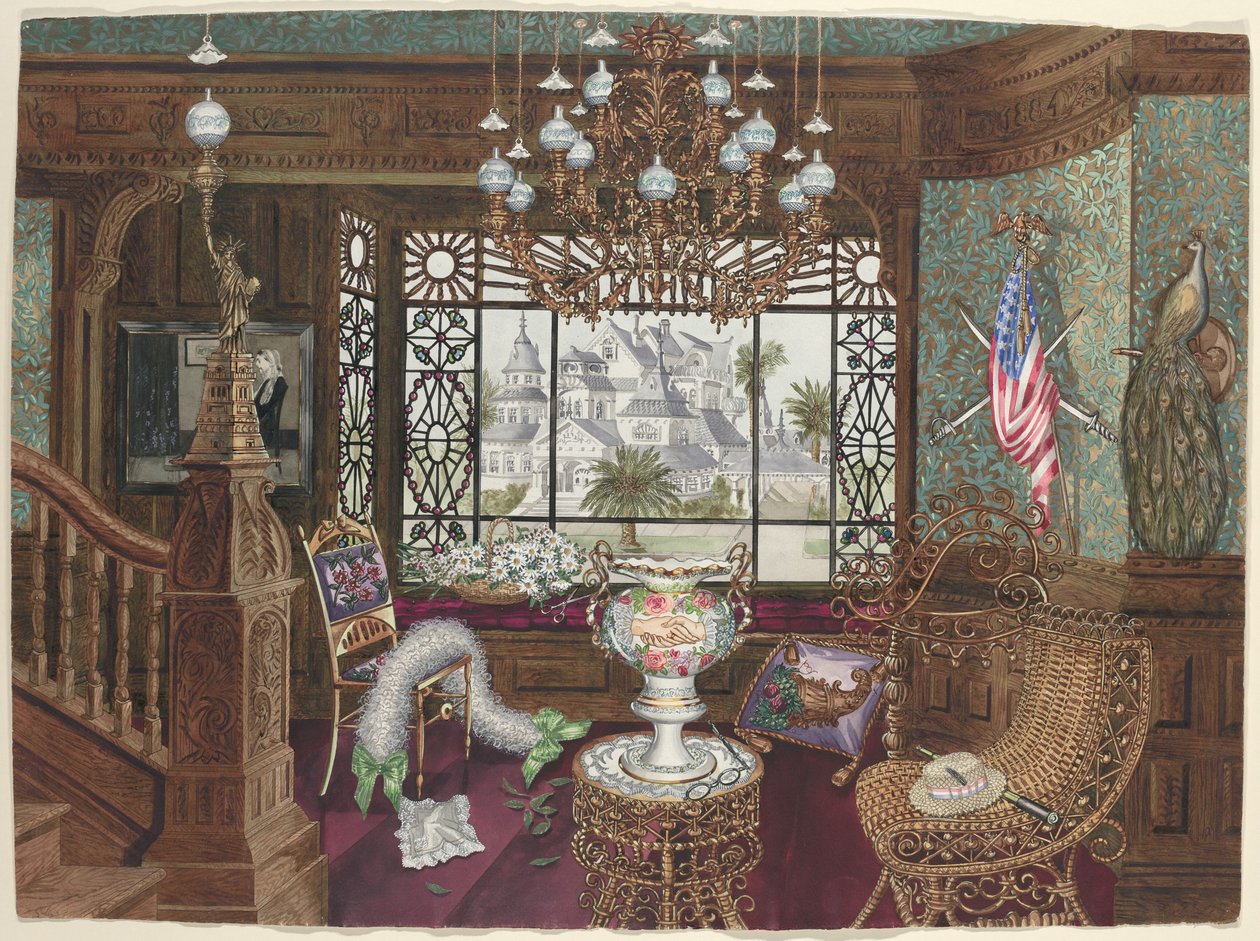 Okenní výklenek, 19351942. od Perkins Harnly