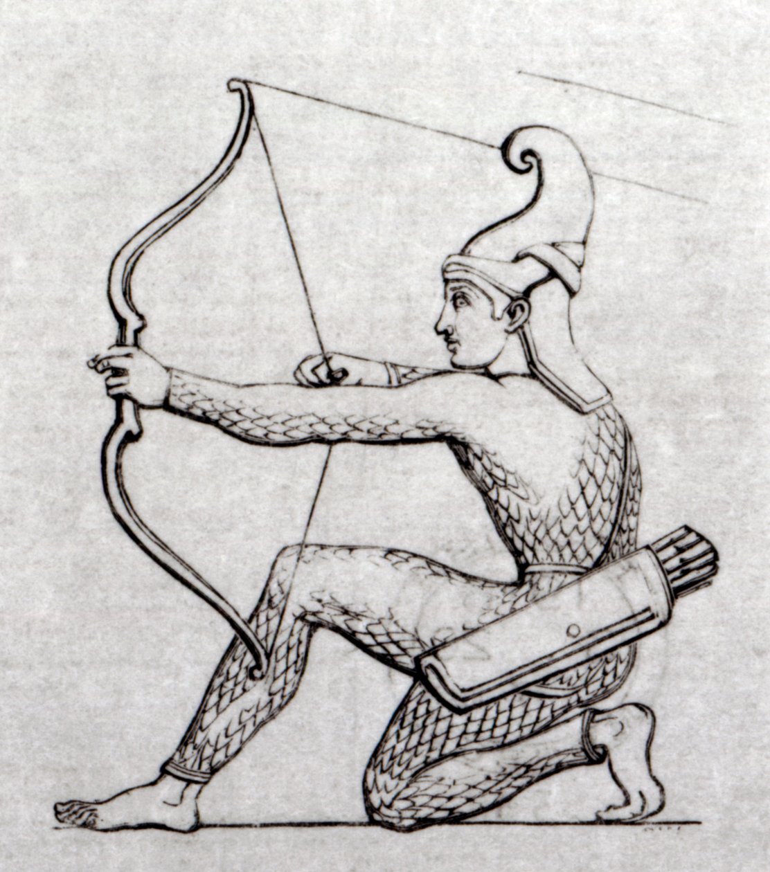 Archer od Persian School