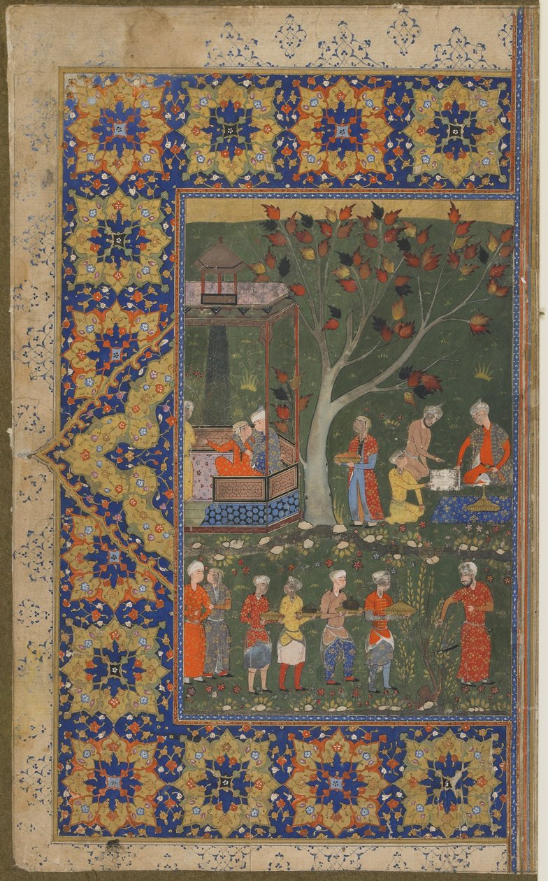 Párty na zahradě od Persian School