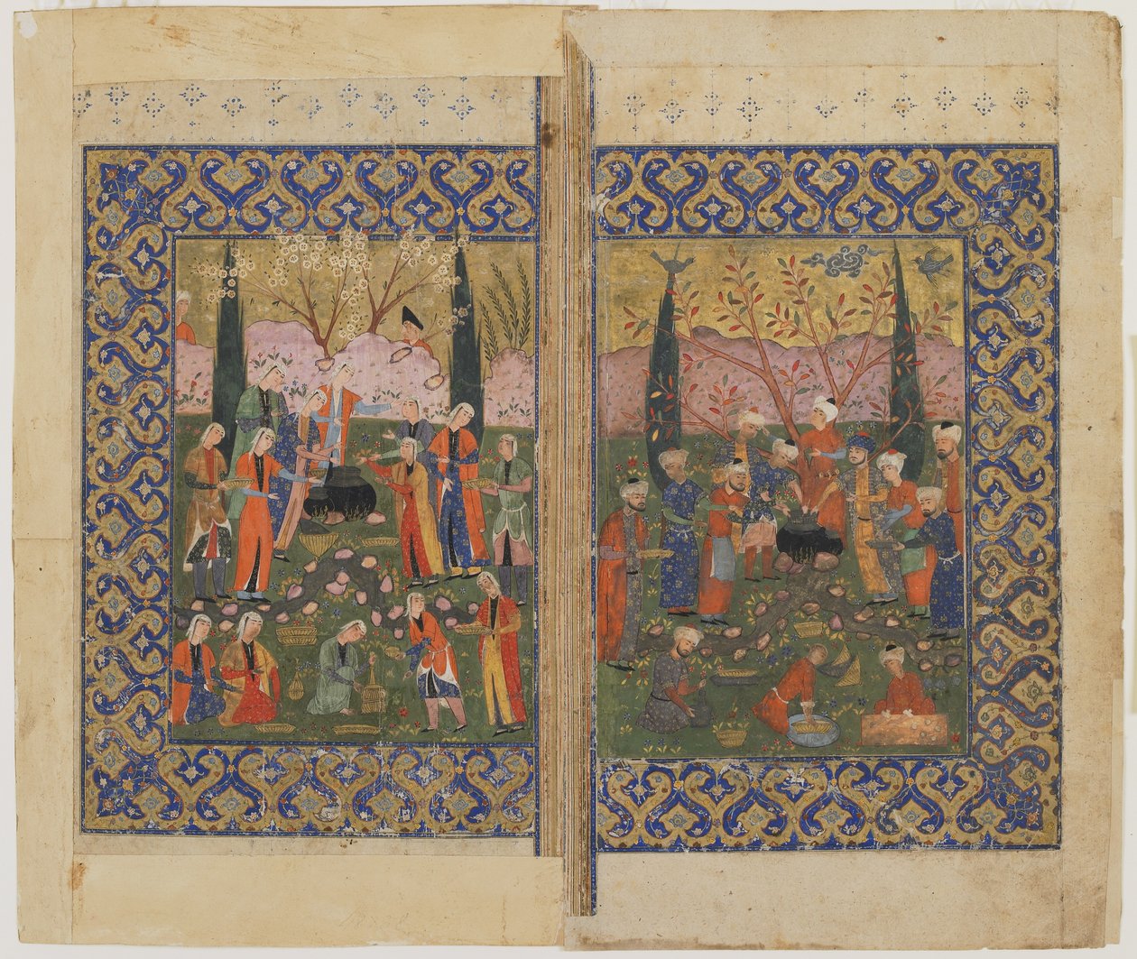 Piknik na zahradě od Persian School